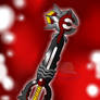 Keyblade Forge: Blazing War Keyblade