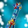 Keyblade Forge: Plasma Crystal Keyblade