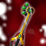 Keyblade Forge: Gilded Crystal Keyblade