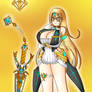 Solar Girl 0922 -Mythra the Aegis-