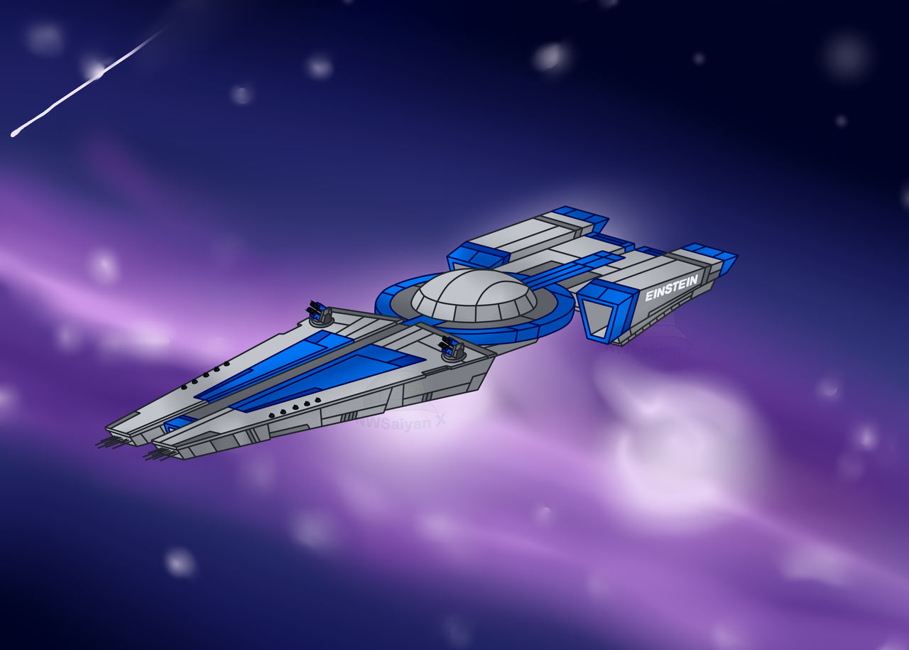 -NES Einstein- (Neutron-Class Science Cruiser) by NWSaiyanX on DeviantArt