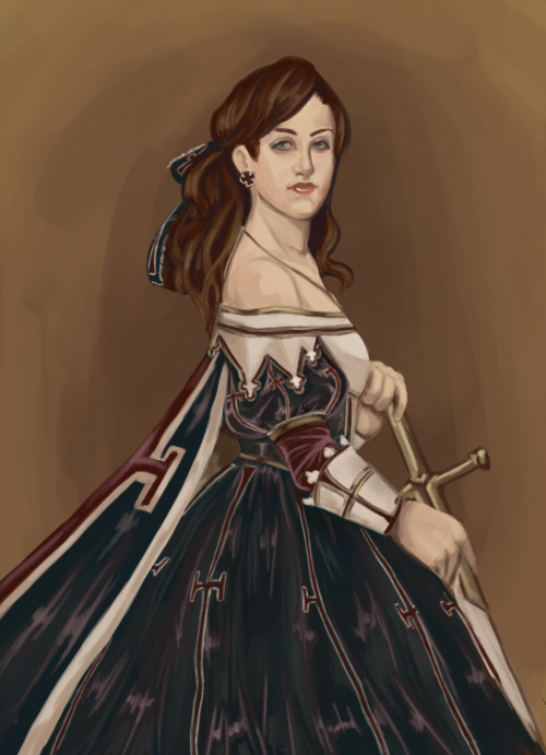 Elise by liberalist on DeviantArt