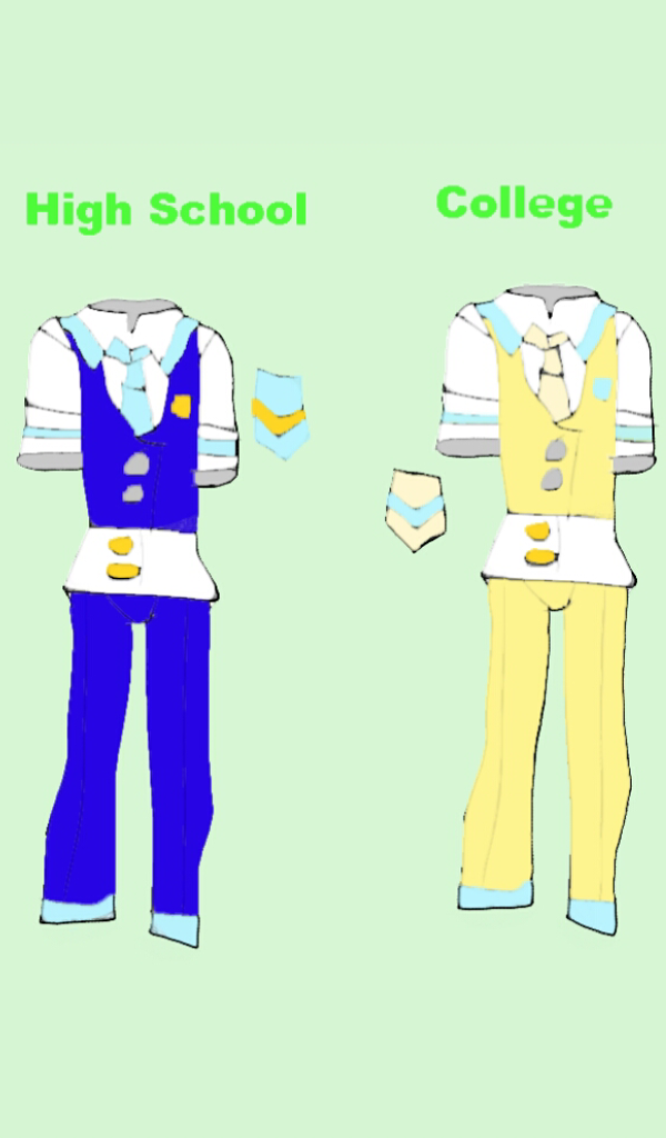 White Star Academy's Boys' School Uniforms