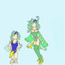 Rydia of the Mist: Child and Adult