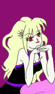 Lady Reina TealLeea, The Vampire Queen of Asylum