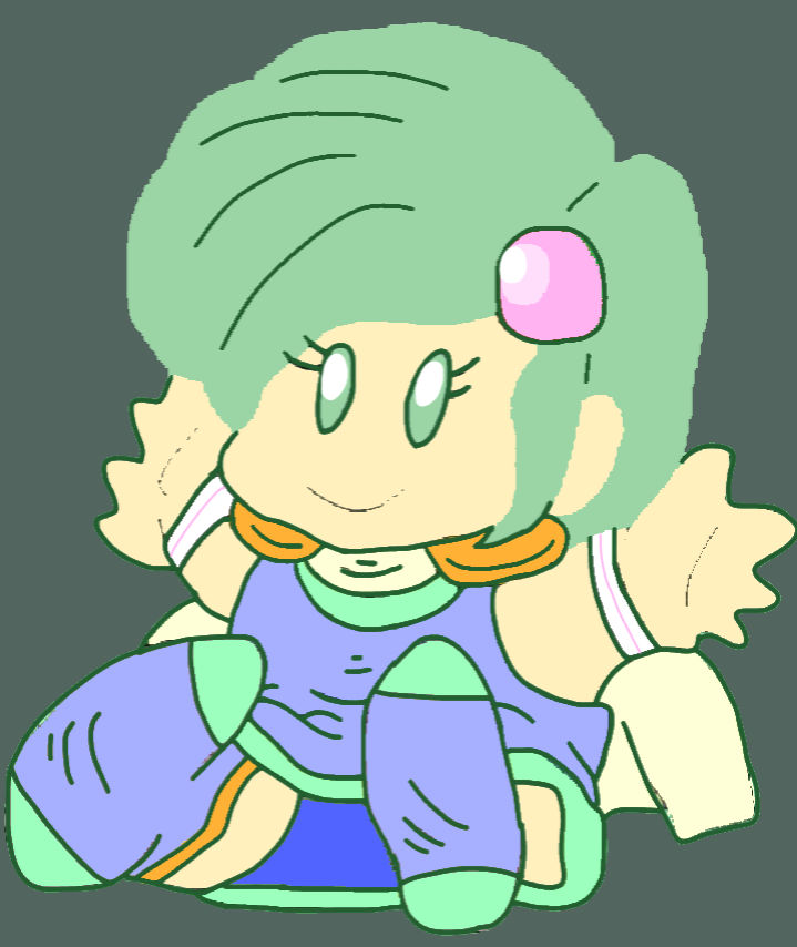 Chibi Rydia Rydia of Mist - Child, chibi by Kalea--Jade on DeviantArt