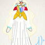 Rainbow Goddess, Cecilia Cross, Dress