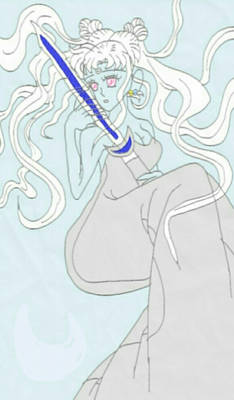 The Silver Goddess and The White Cloud