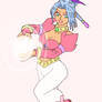 Ruby, Dark Cloud, Artwork Pose 2