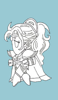 Free to Color: Rosa SD