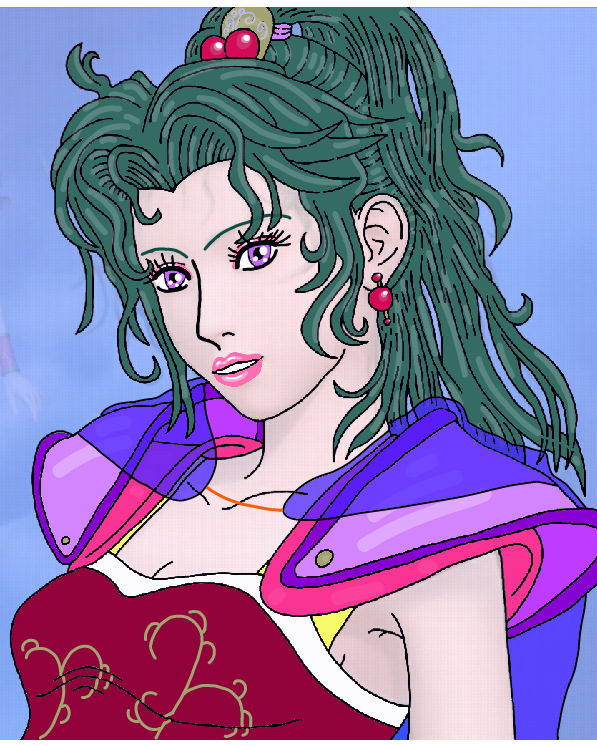 Terra Branford -- Dissidia