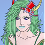 Rydia After Years -- Redraw