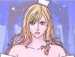 Sublime Goddess Materia - Dissidia Omnia
