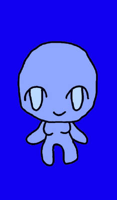 Female Chibi Base 3