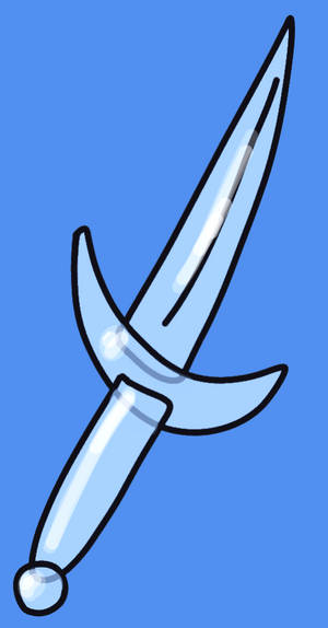 Sailor Garnet Siren's Short Glass Sword