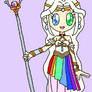 Rainbow Goddess chibi