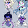 Elemental Royal Warriors