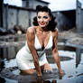 Yvonne De Carlo in The Cement Pit