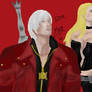 Dante and Trish