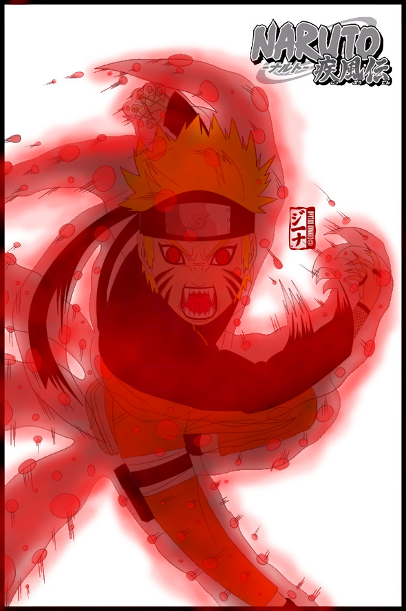 Nine tailed fox Naruto by Obito65 on DeviantArt