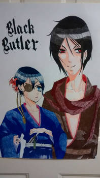 Black Butler fan art