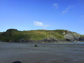 Beach over near Ross