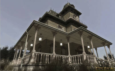 Phantom Manor 3D - Exterior v1