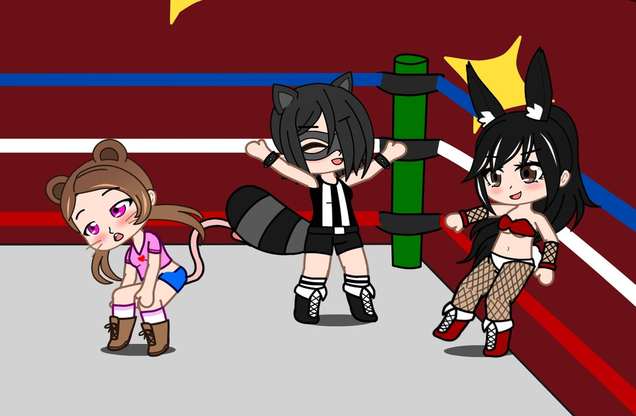 Tina vs Lucia 21: Bounce ropes by chiziwa on DeviantArt