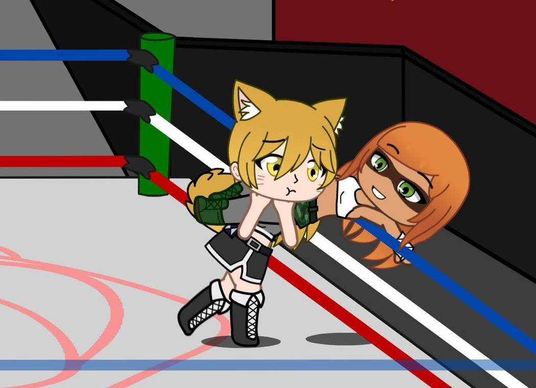 Gabriella vs Emily: Headscissors by chiziwa on DeviantArt