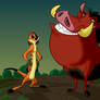 Timon And Pumbaa