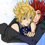 Kingdom Hearts II:Roxas-Axel