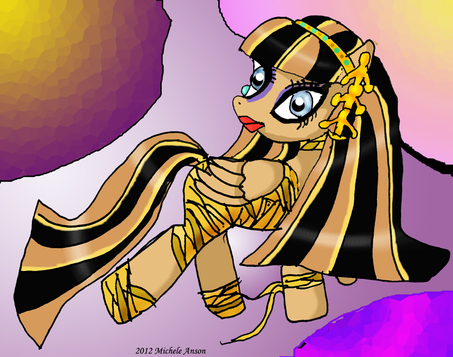 Cleo De Nile Pony