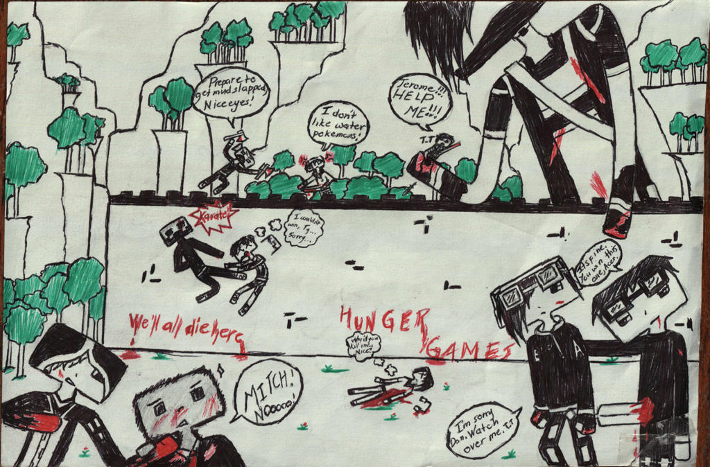 Tree Rats Hunger Games Hunger Games And Lab Rats by Maxazrel on DeviantArt