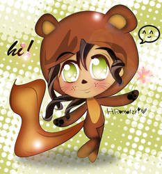 squirrel chibi !