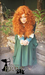 Merida Cosplay ( Brave )