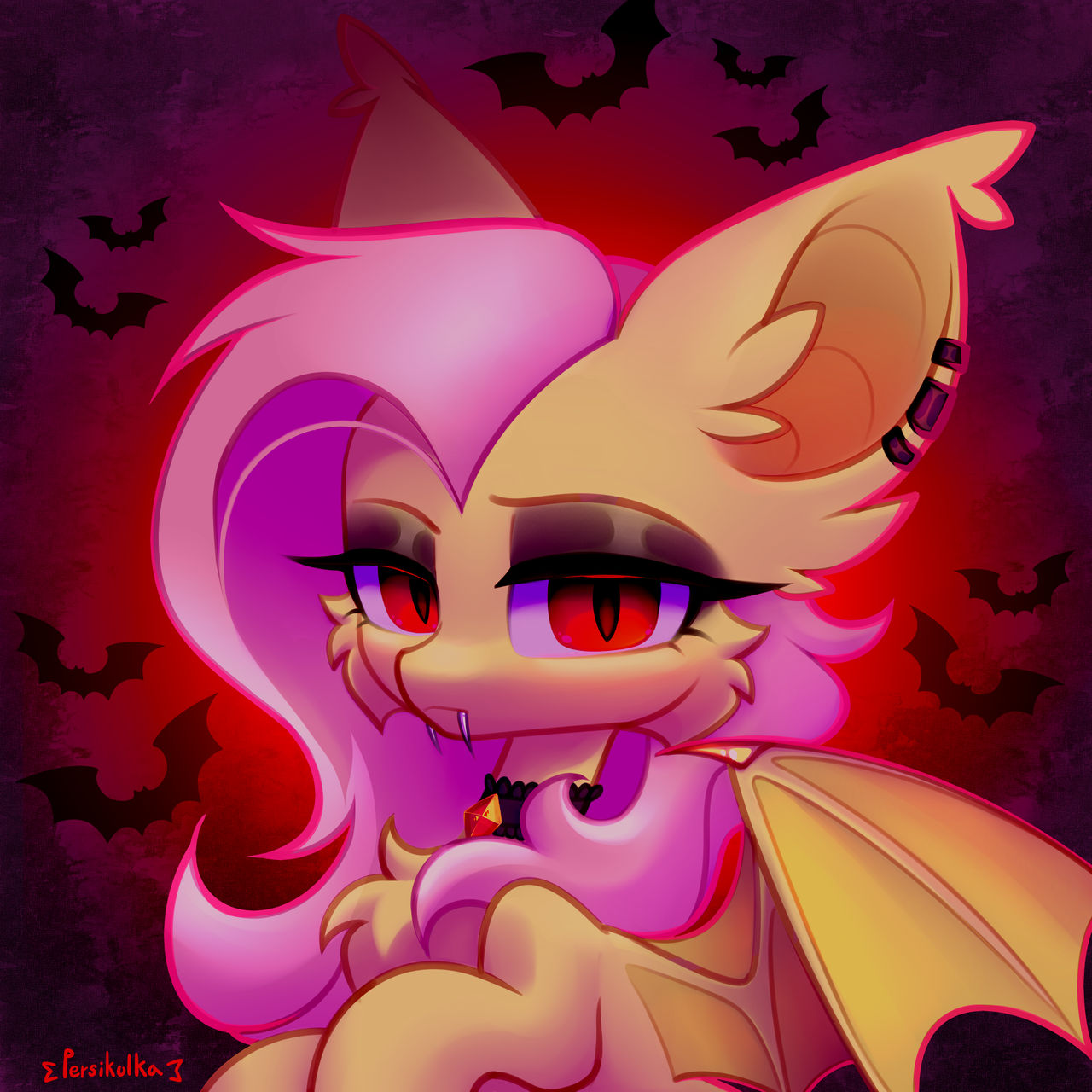 Flutterbat Designs flutterbat by Persikulka on DeviantArt