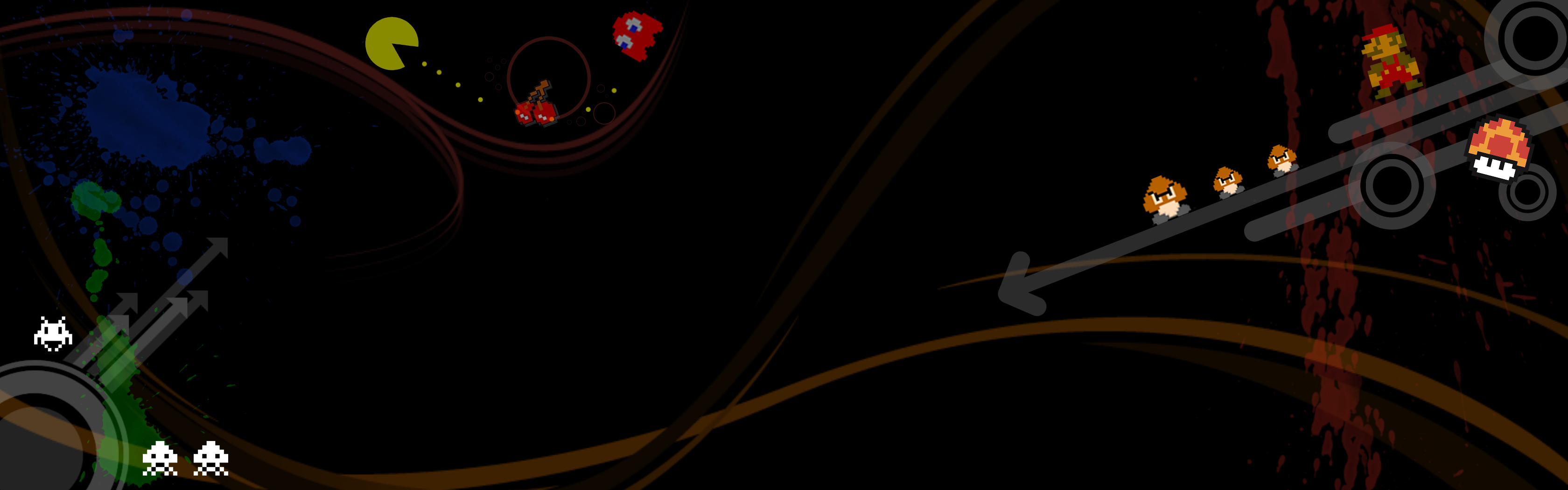 Retro Games Wallpaper by sylviaK86 on DeviantArt Retro Games Wallpaper by sylviaK86 on DeviantArt