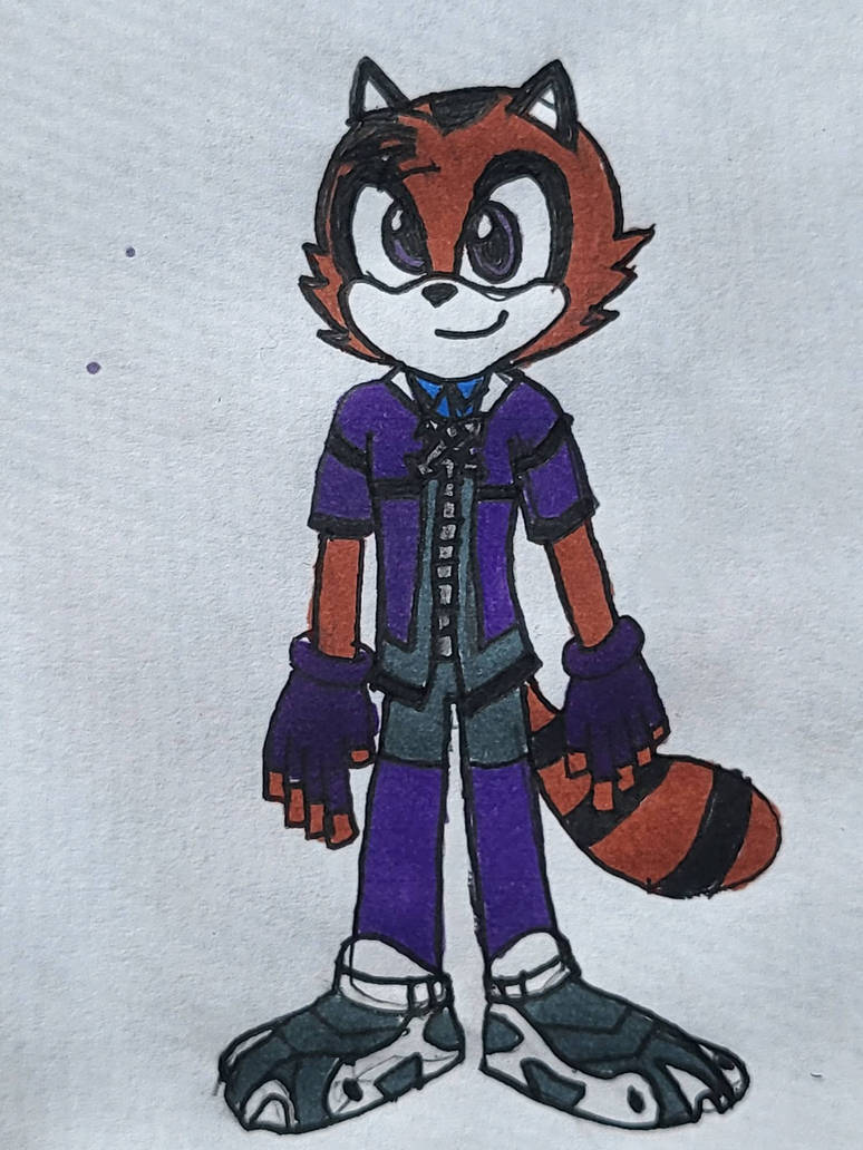 Jonathan The Racoon Josh the Raccoon by Taranis-the-Hedgehog on DeviantArt
