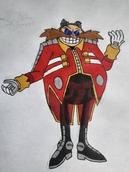 Dr. Eggman (Mobius-25)