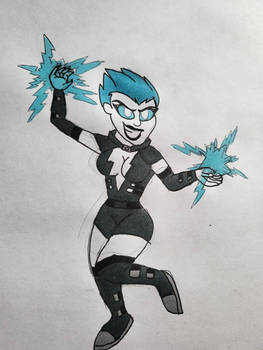 Livewire (Earth-25)