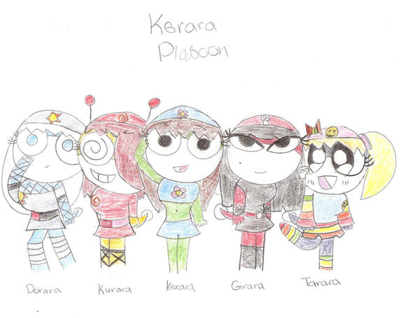 Kerara Platoon Colored