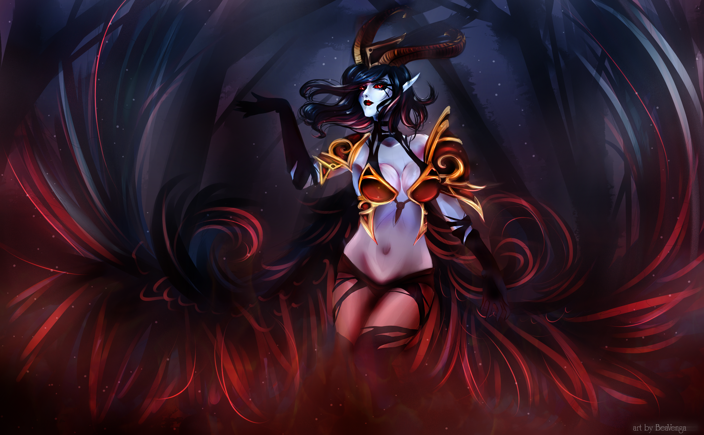 dota 2 queen of pain