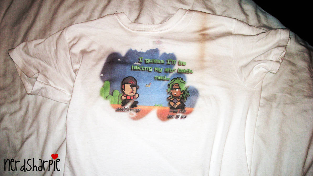 Eco-Friendly T-Shirt by nerdsharpie