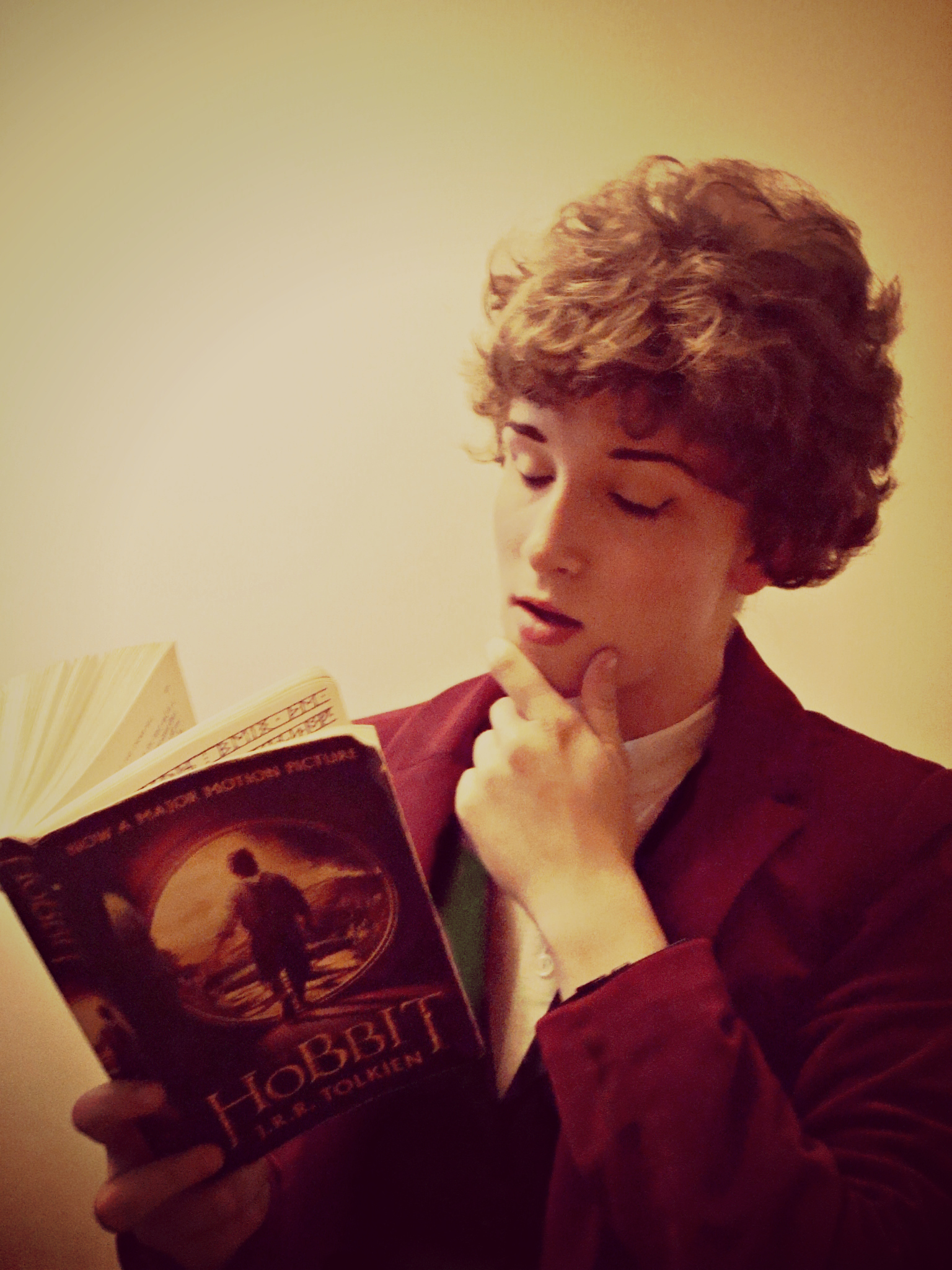 Me as Bilbo Baggins 4