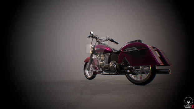 Harley Davidson 3D