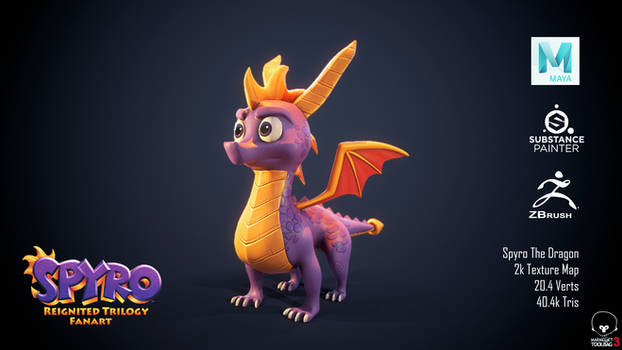 Spyro Reignited Fanart