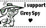 Grey stamp