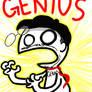 Nostalgic shirt 2: Genius