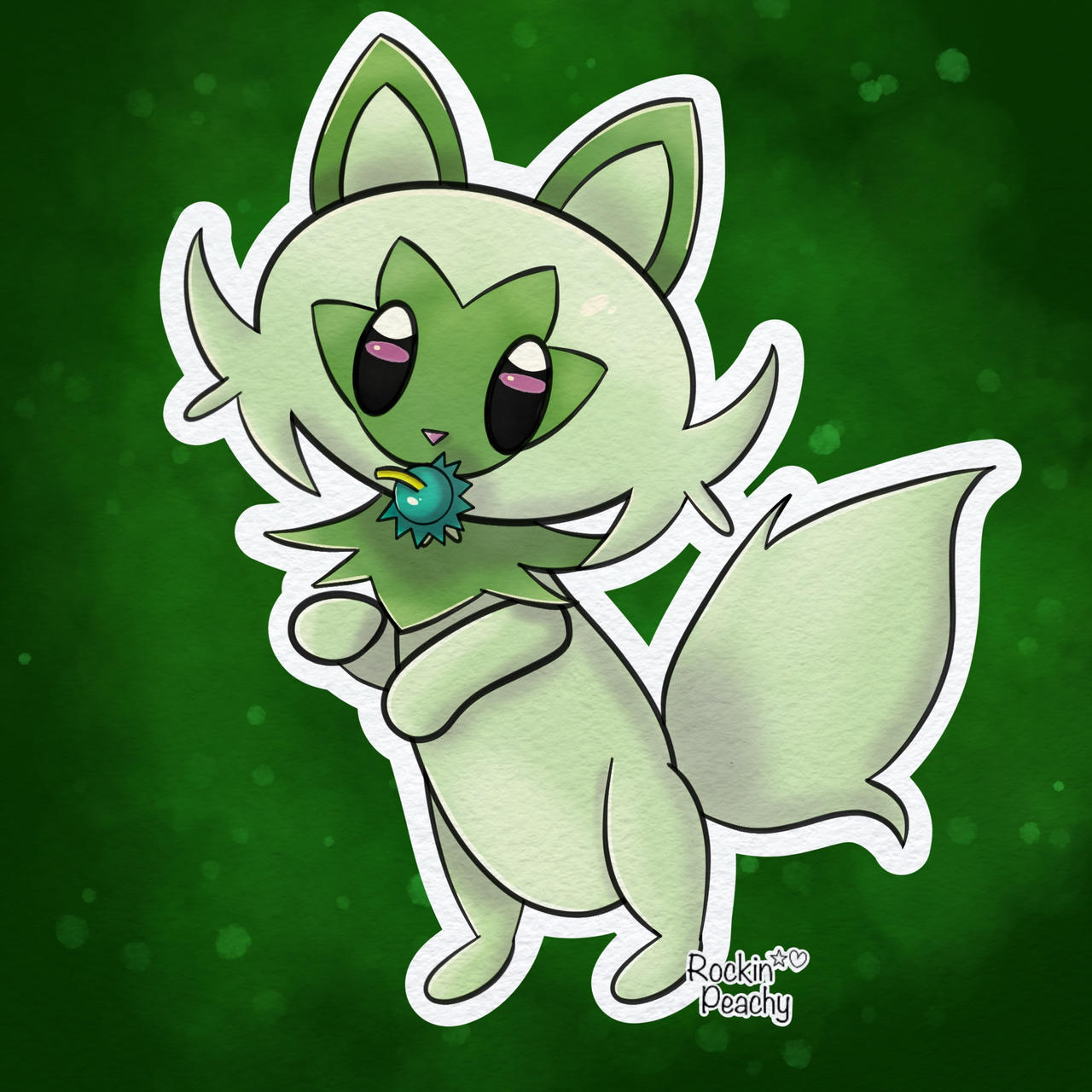 Sprigatito By RockinPeachy On DeviantArt sprigatito-by-rockinpeachy-on-deviantart