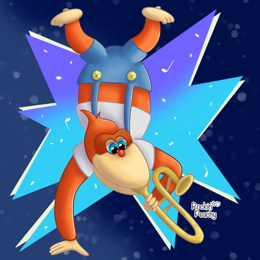 Lanky And Angular Lanky Kong by RockinPeachy on DeviantArt